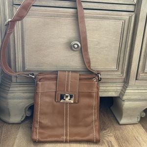 Tignanello crossbody genuine leather
